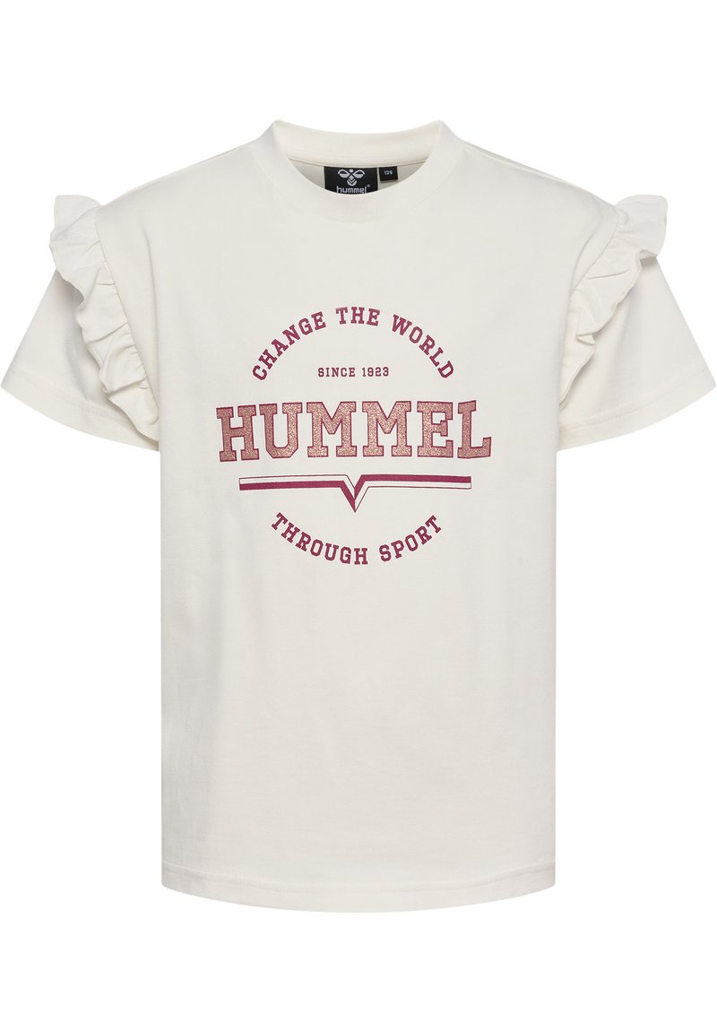 Hummel T-shirt print crème Hummel T-shirt print crème