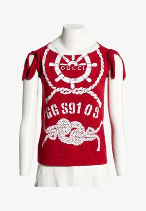 Gucci, T-SHIRT RED - T-shirt imprimé - red