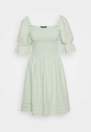 Missguided Tall Robe de jour - green