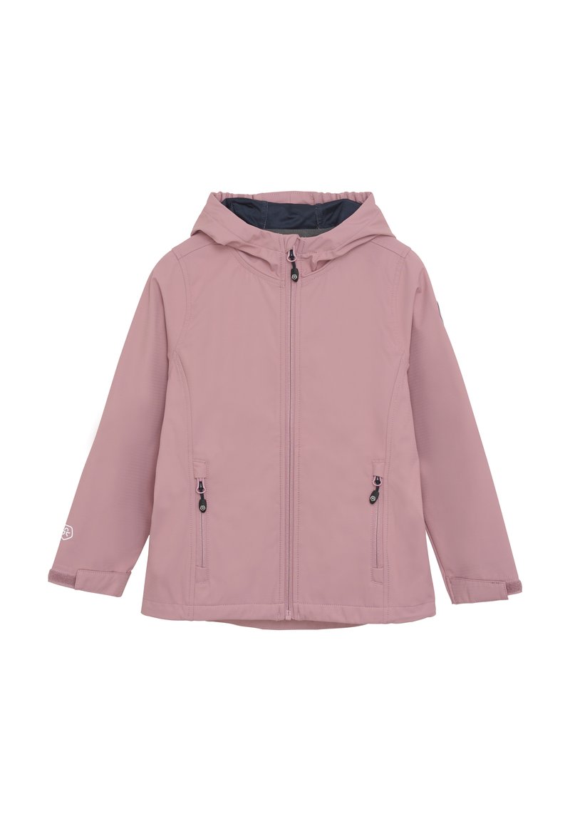 Color Kids - Soft shell jacket - foxglove, Enlarge