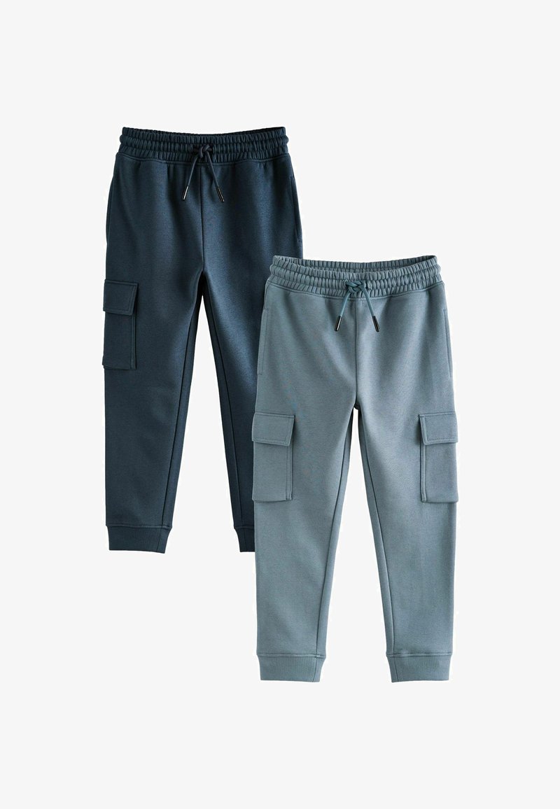 Next 2 PACK-REGULAR FIT - Hlačami s stranskimi žepi - blue brown