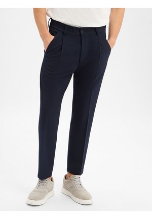 CHASY - Pantalon classique - marine