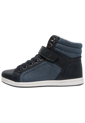 Baskets montantes - dark blue