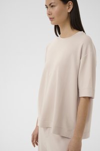 InWear PANNIEIW OVERSIZE TSHIRT - Lihtne T-särk - haze