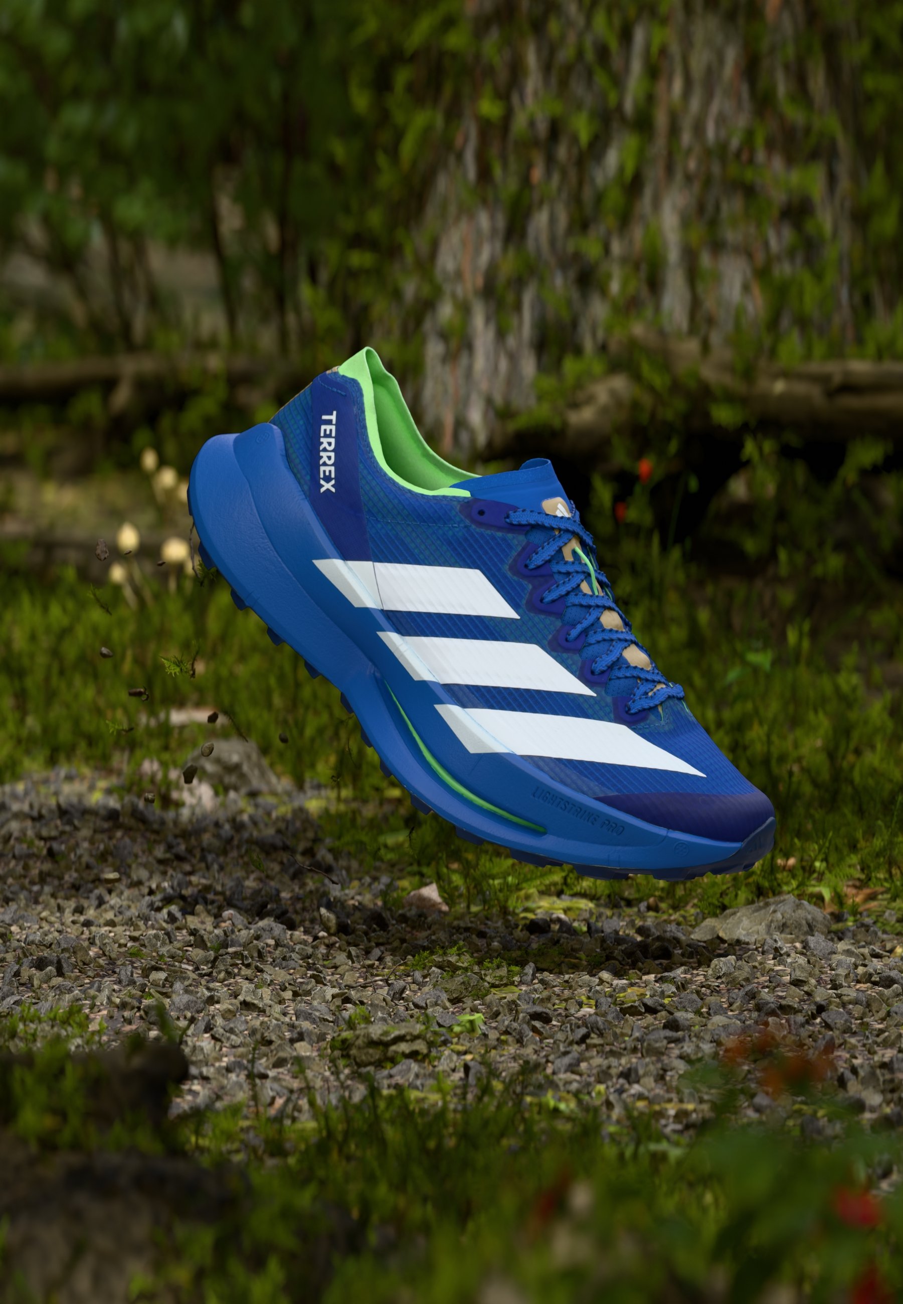 adidas Terrex AGRAVIC SPEED ULTRA 2 - Laufschuh Trail - blue