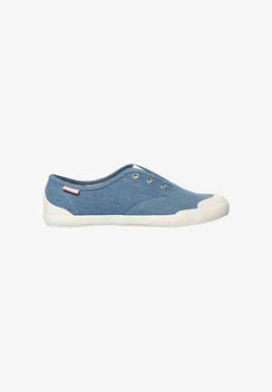 TBS, BASKETS TBS OPALINE - Chaussons - bleu clair