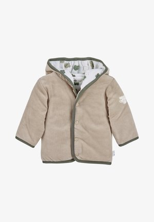 Sterntaler KAPUZEN-JACKE NICKI ELIA - Zimní bunda - beige