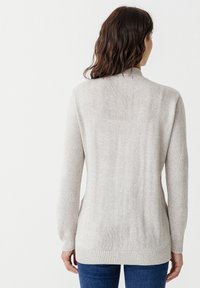 Damart Vest - Light Heather Gray