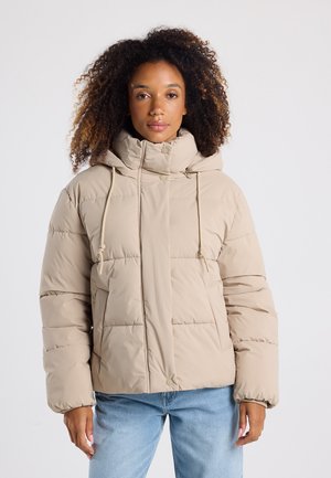 America Today, Winterjas - cream