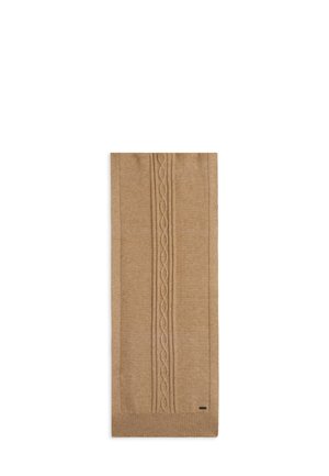 CON CENTRALE DECORATIVA - Sciarpa - brown