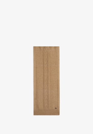 CON CENTRALE DECORATIVA - Bufanda - brown