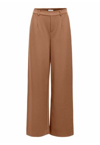 OBJLISA WIDE NOOS - Pantalon classique - rawhide