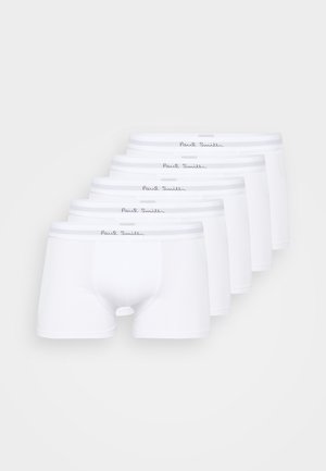TRUNK PLAIN 5 PACK - Boxers - white