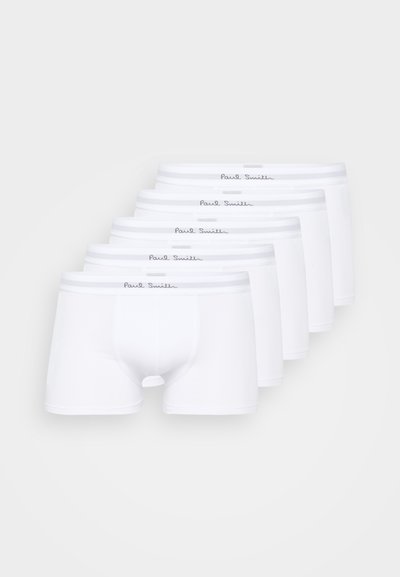 Paul Smith TRUNK PLAIN 5 PACK - Trunks - white