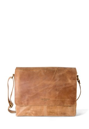 MESSENGER - Umhängetasche - camel