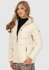 alife & kickin LIRAZAK A PUFFER  - Giacca invernale - chalk