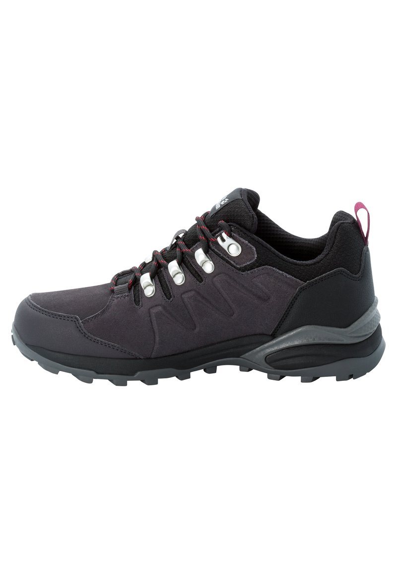 Jack Wolfskin - REFUGIO TEXAPORE - Chaussures de marche - dark steel   purple, Agrandir