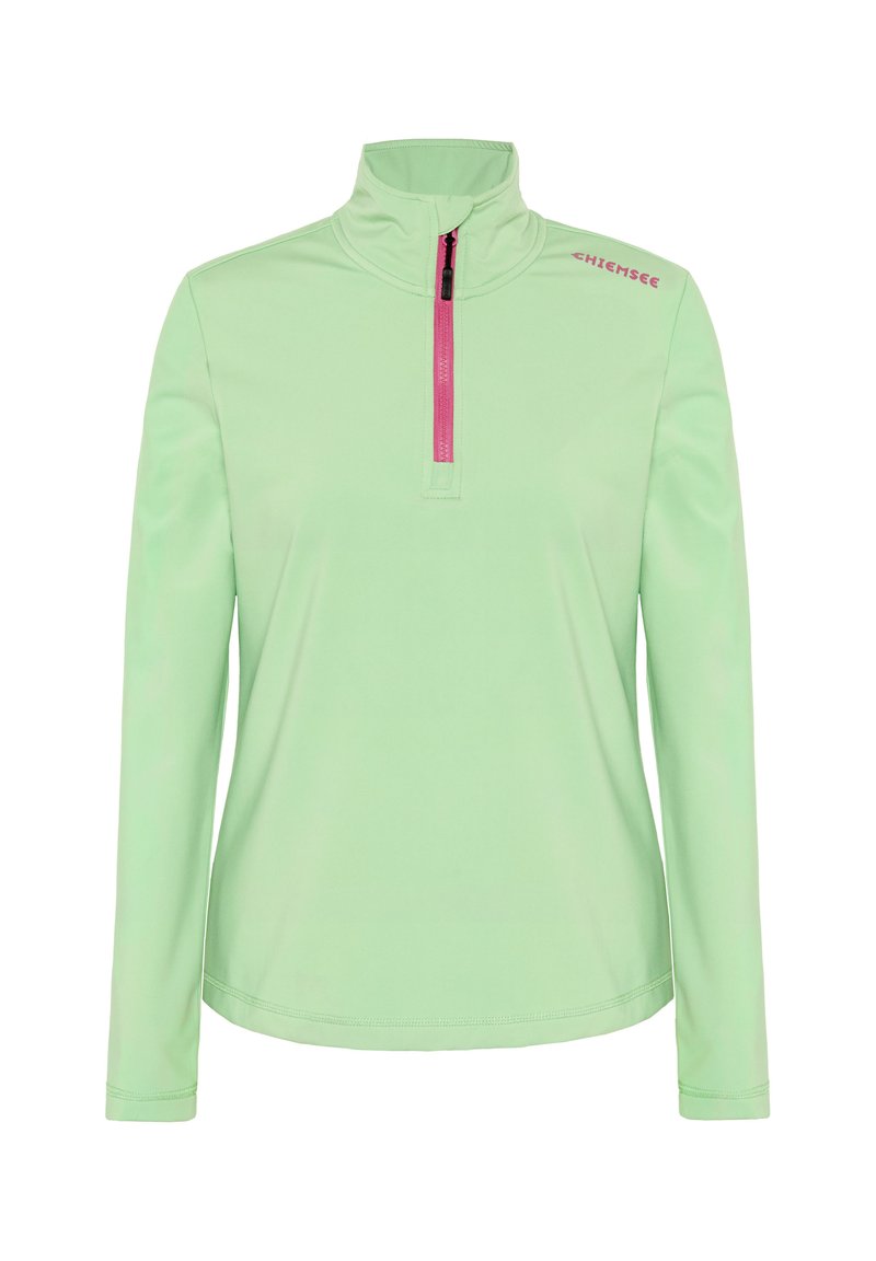 Chiemsee Fleece trui groen Chiemsee Fleece trui groen