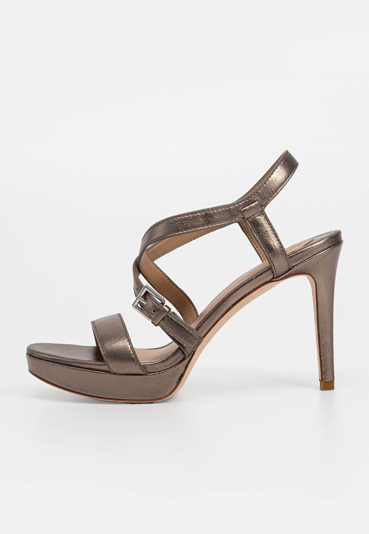 Lauren Ralph Lauren Sandalen met plateauzool lichtbruin Lauren Ralph Lauren Sandalen met plateauzool lichtbruin