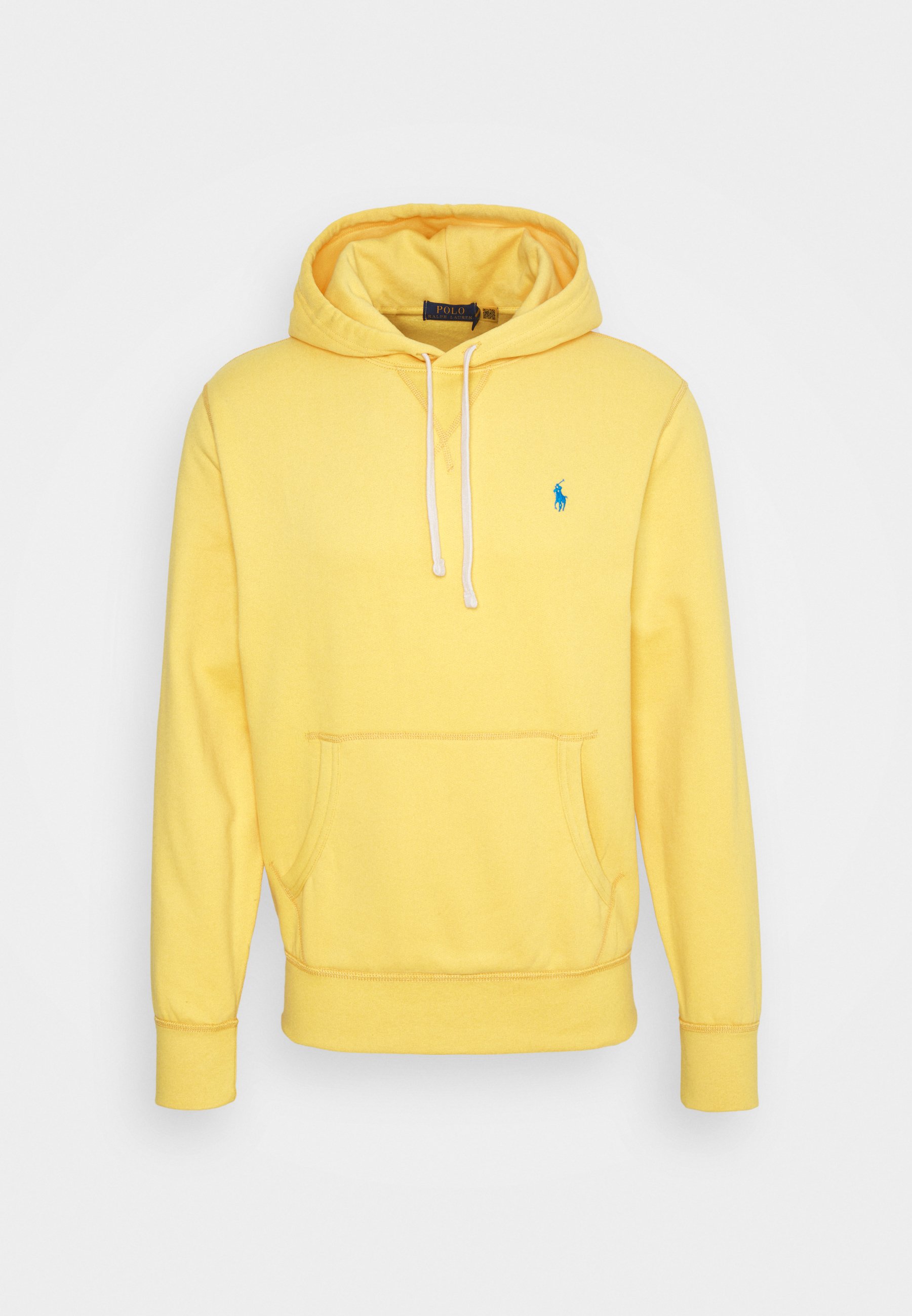 polo hoodie yellow