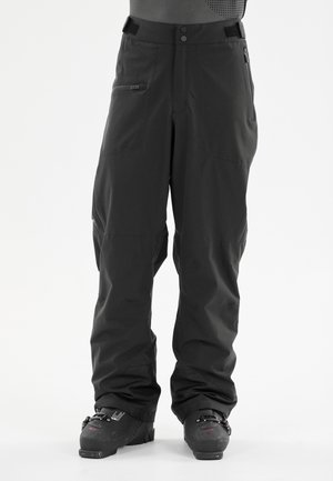 Stoffhose - black