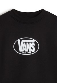 Vans CREW NECK - Sweatshirt - black