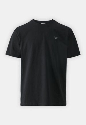 Guess, Βασικό μπλουζάκι - jet black