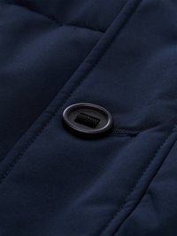 PUFFER WITH HOOD - Giacca invernale - sky captain blue