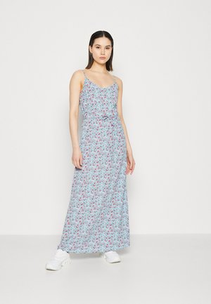 JDY JDYCAMILLA STRING DRESS  - Μάξι φόρεμα - sky blue
