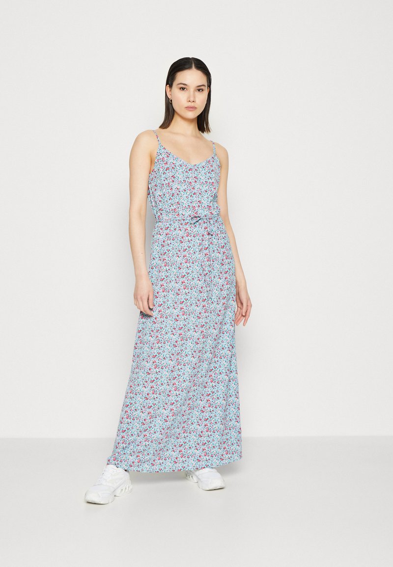 JDY JDYCAMILLA STRING DRESS Maxi dress sky blue/dark blue Zalando.ie