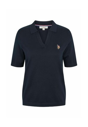 U.S. Polo Assn., UWLILWAN POLO SHORT SLEEVE - T-Shirt basic - dark sapphire