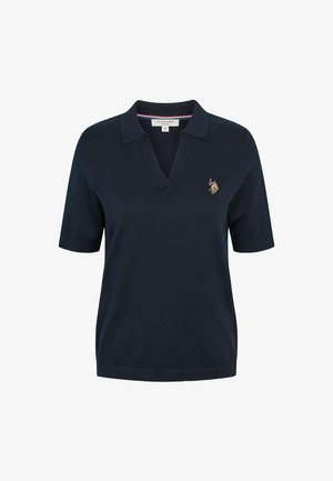 U.S. Polo Assn., UWLILWAN POLO SHORT SLEEVE - T-shirt basique - dark sapphire