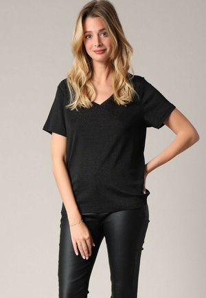 GLORY - T-shirt basique - Black