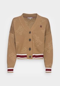 Tommy Hilfiger Chaqueta de punto - beige