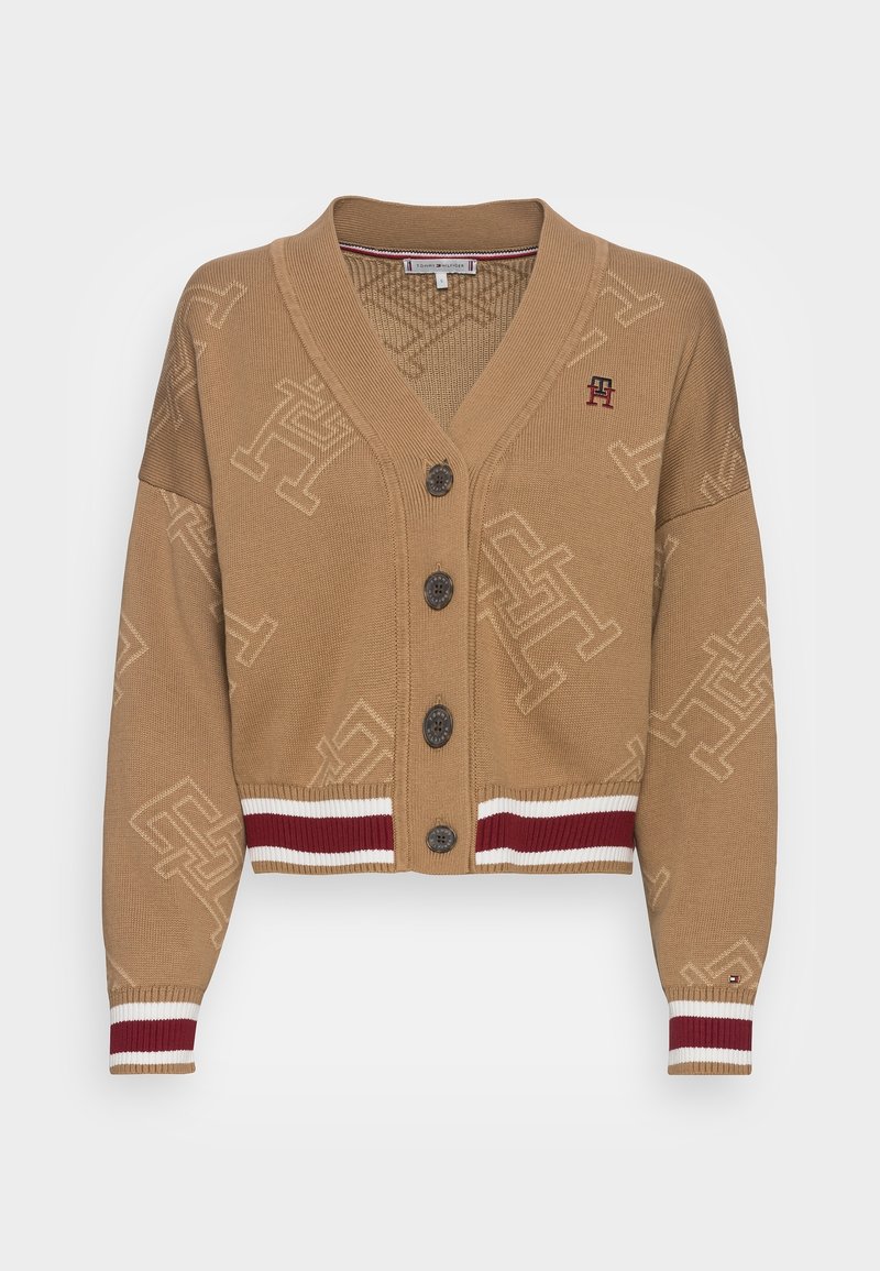 Tommy Hilfiger Chaqueta de punto - beige