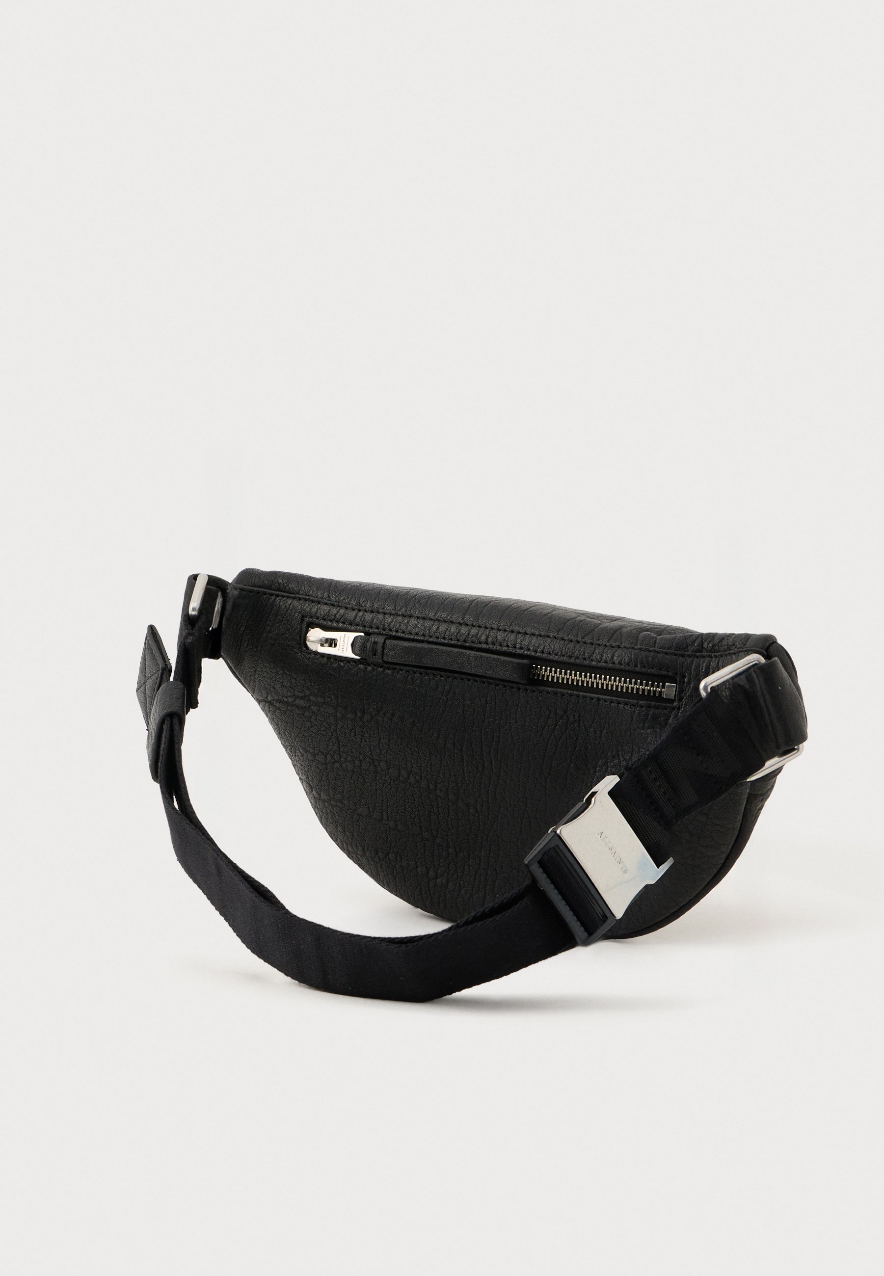 AllSaints ITOKO BUMBAG UNISEX - Bum bag - black - Zalando.co.uk