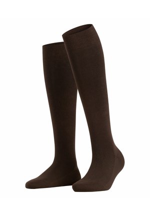 Family - Kniestrümpfe - dark brown (5239)