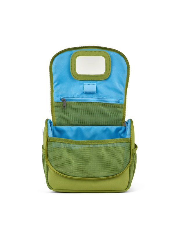 Kulturtasche – Kosmetiktasche – grün