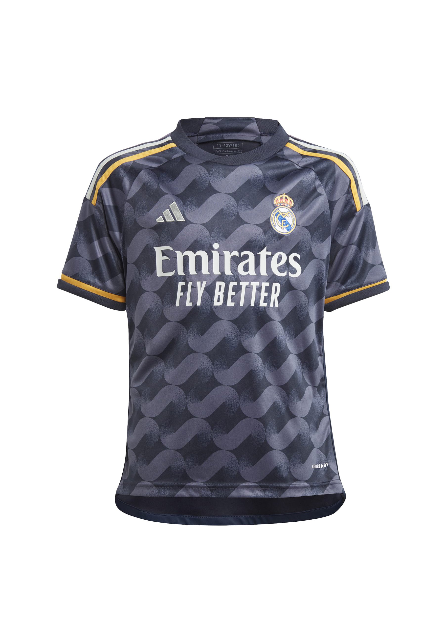 Maglia Ufficiale Real Madrid - Collezione 2023, Poliestere, Uomo Adulto