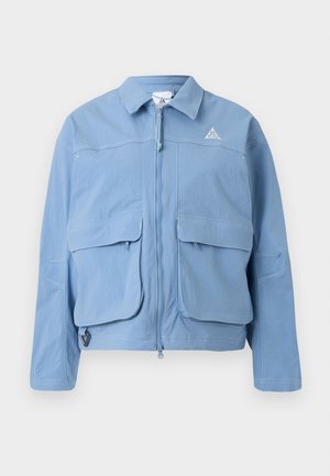 Nike ACG, SMITH - Spijkerjas - work blue/sea glass/summit white