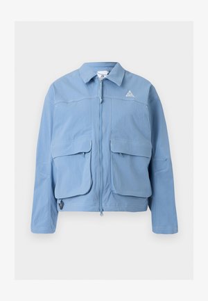 Nike ACG, SMITH - Traper jakna - work blue/sea glass/summit white