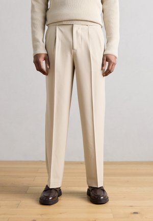 STRAIGHT LEG FORMAL PANTS - Püksid - pale sand