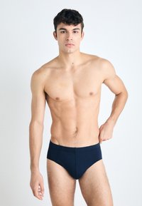 Schiesser 3PACK SUPERMINI - Slip - dark blue/blue