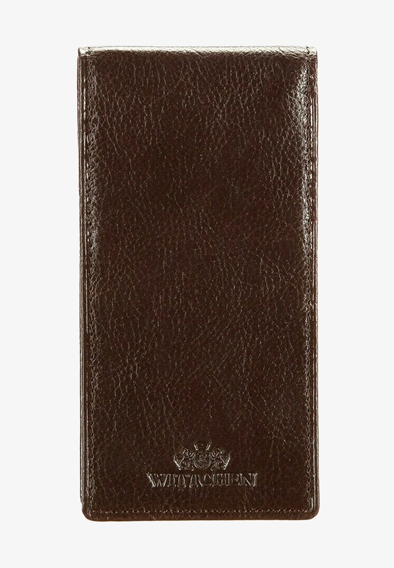 WITTCHEN Custodia per biglietti da visita - tiefebraun