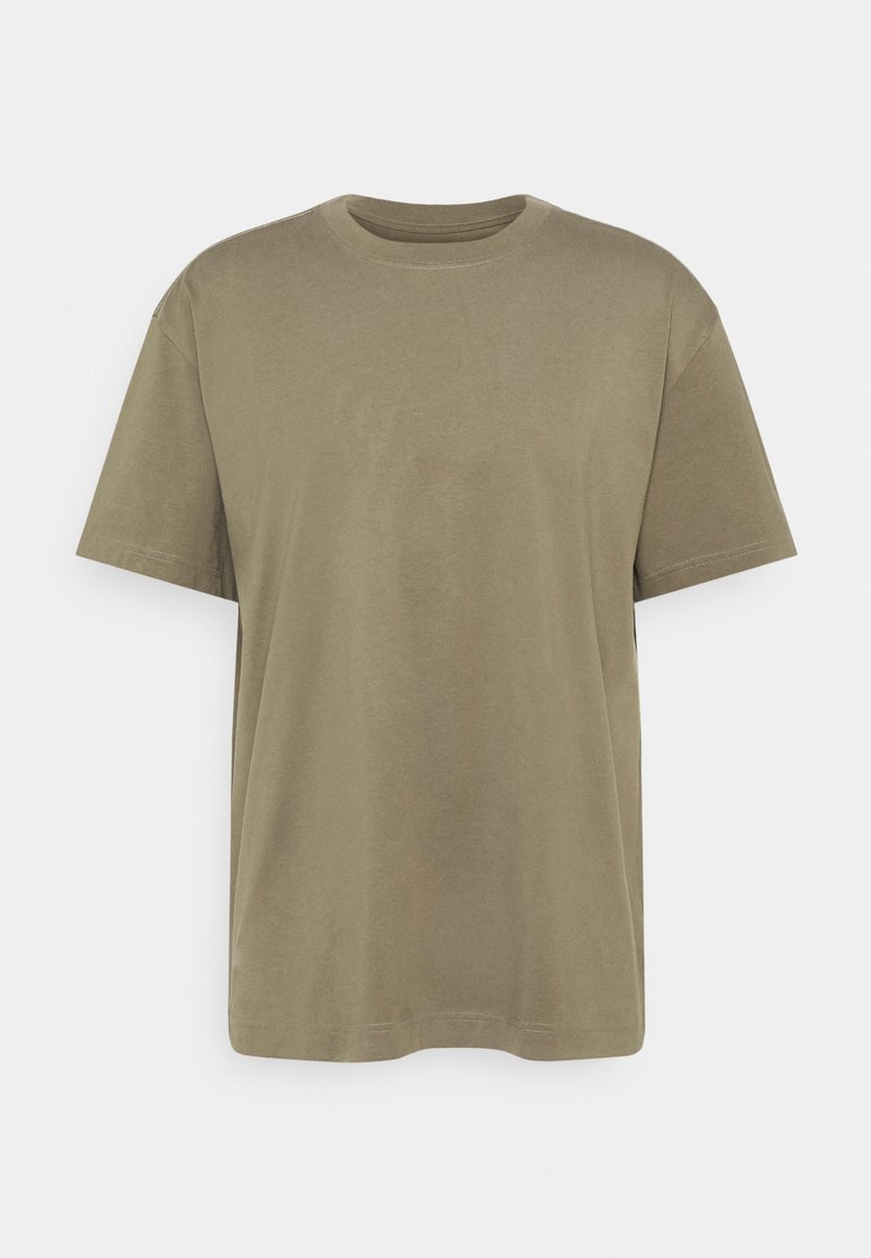 Weekday T-shirt básica - brown