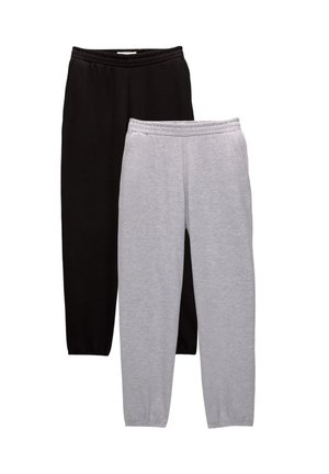 PULL&BEAR PACK OF 2 - Spodnji deli trenirk - grey