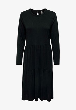 JDYURBAN GABRIELLA - Jersey dress - black