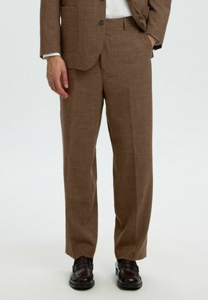 Selected HOSE RELAXED FIT - Pantalón de traje - delicioso1