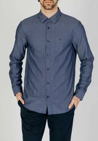 Armani Exchange 3DZC09 ZN4AZ - Camicia - blue