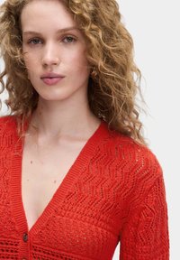 Marks & Spencer CROCHET - Vest - tomato